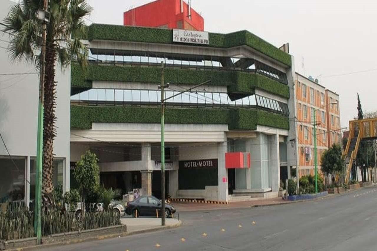 Hotel Escala Central Del Norte Kota Meksiko Bagian luar foto